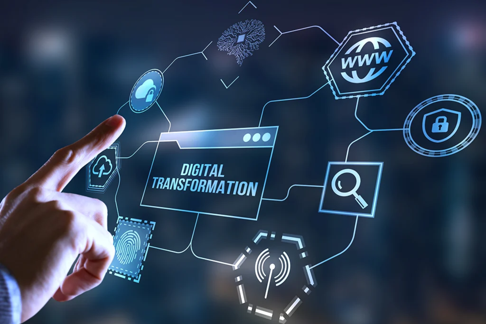 Importance of Change Management in Digital Transformation of Manufacturing Industry.